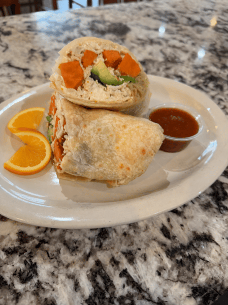 Healthy heart wrap*
