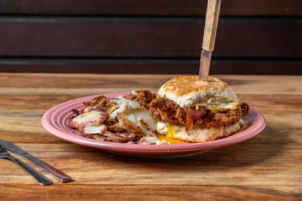 breakfast sandwich