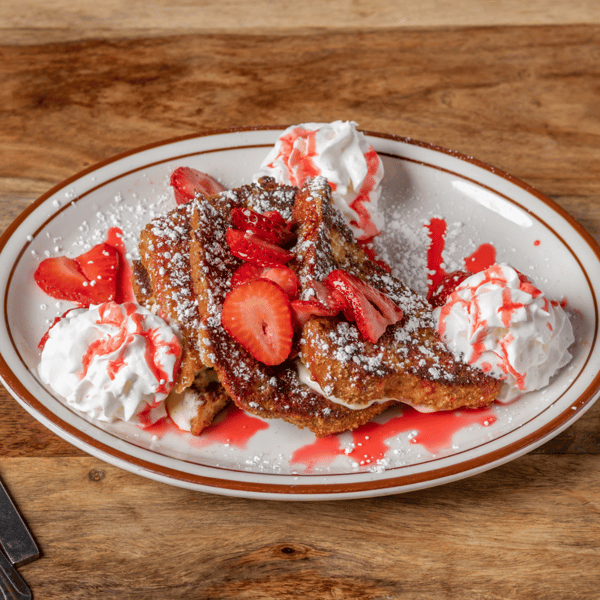 strawberry cheesecake french toast