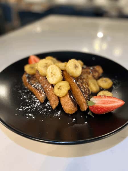 Bananas Foster French Toast