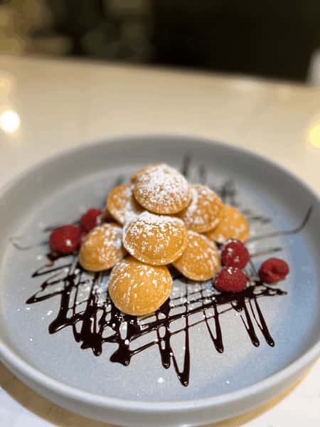 Petite Vanilla Pancakes