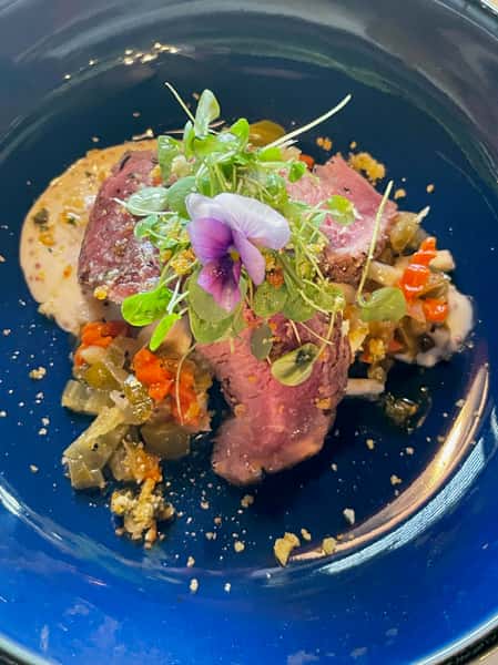 Dry Aged Angus Beef Carpaccio