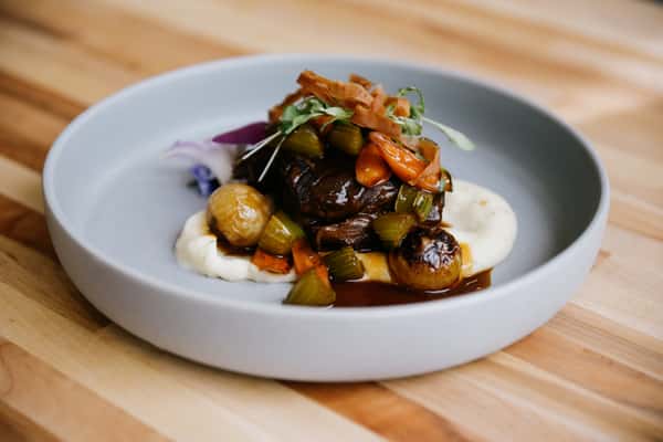 Braised Beef Short Rib