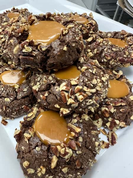 *Dozen Turtle Cookies*
