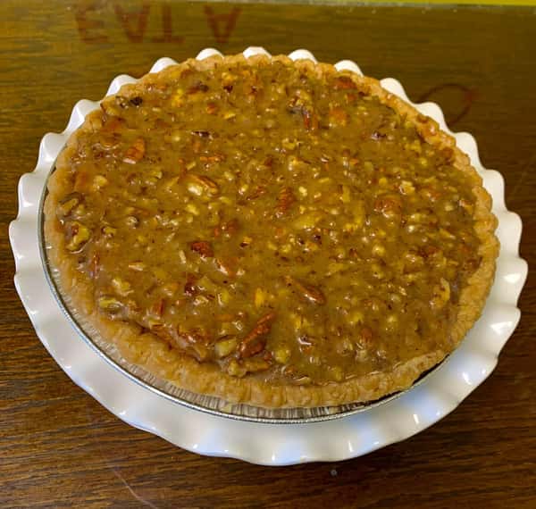 Sweet Potato Pecan Pie 