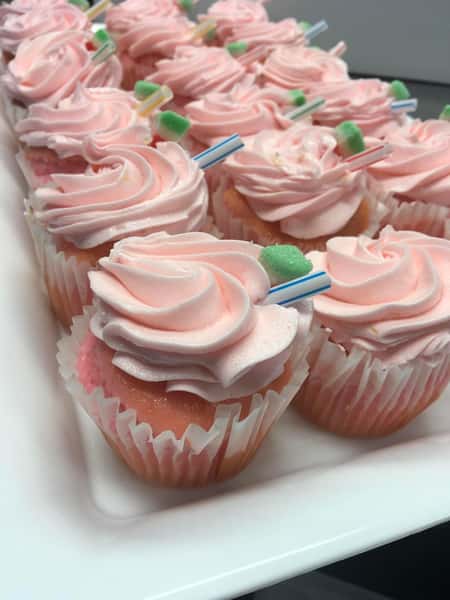 *Dozen Pink Lemonade Cupcakes*
