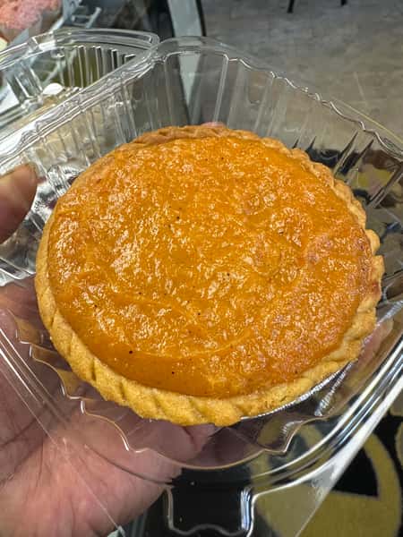 *Sweet Potato Tart*