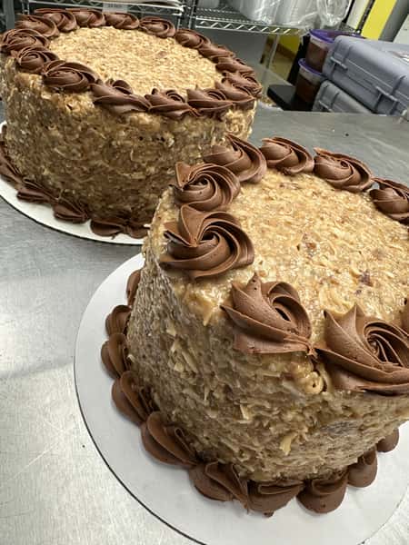 german choc cake