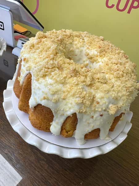 *Lemon Crunch Bundt Cake*