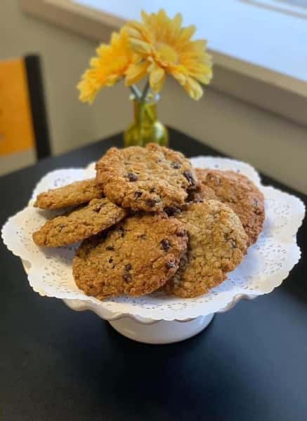 *Dozen Oatmeal Raisin Walnut Cookies*