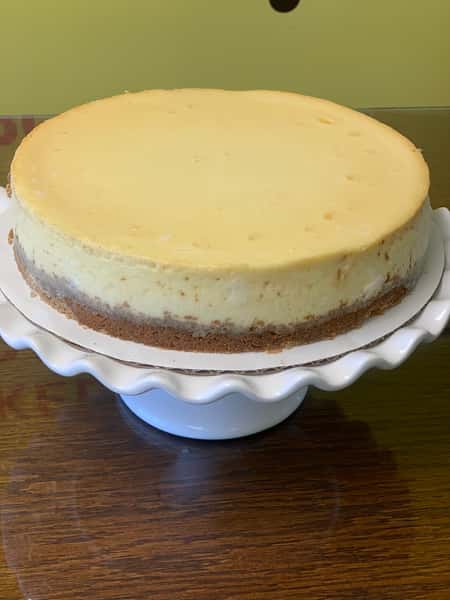Plain Cheesecake