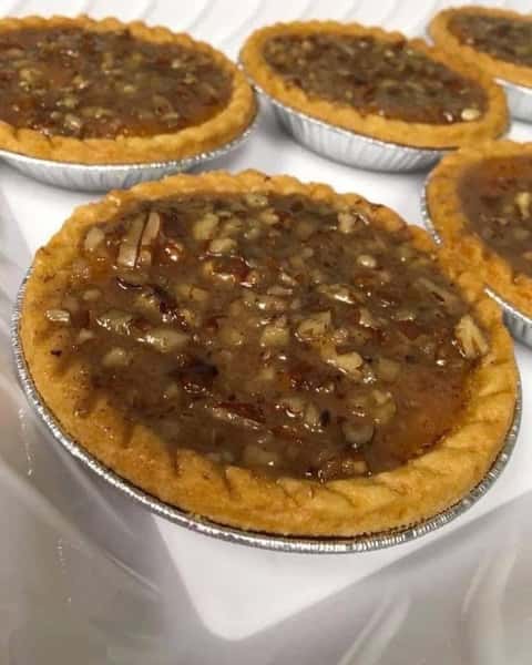 *Sweet Potato Pecan Tart*