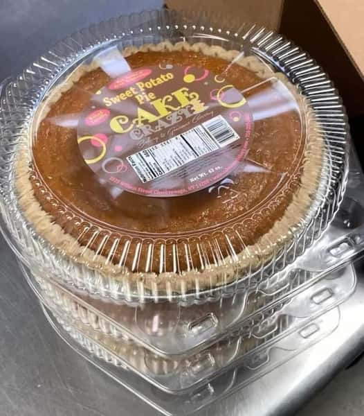 Sweet potato pie