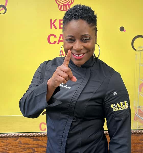 owner of crazy cake