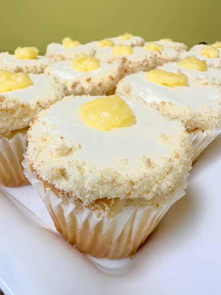 *Dozen Lemon Cupcakes*