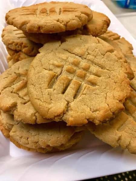*Dozen Peanut Butter Cookies*