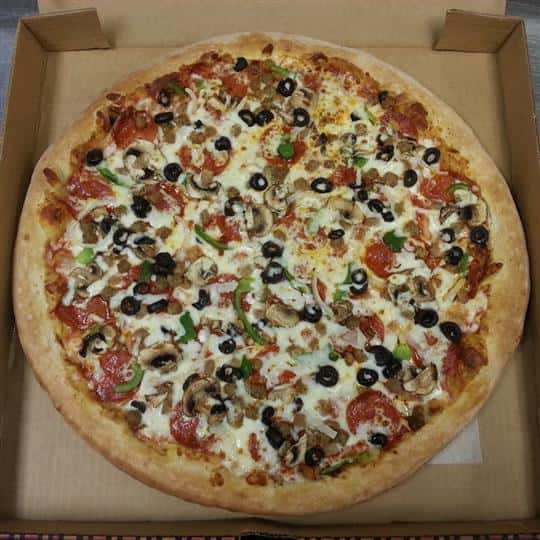 Everything Pizza Pie