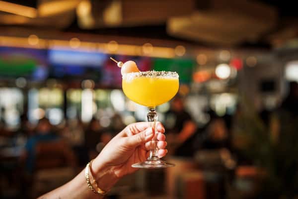 Mango Lychee Martini