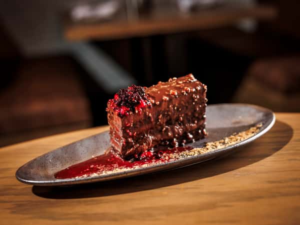 Chocolate Layered Cake