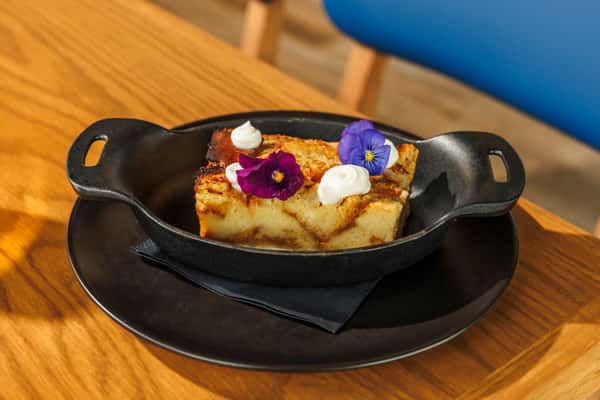 BRIOCHE BREAD PUDDING