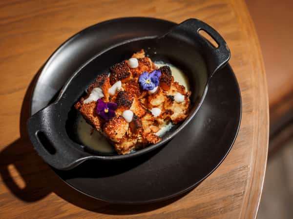 Brioche Bread Pudding