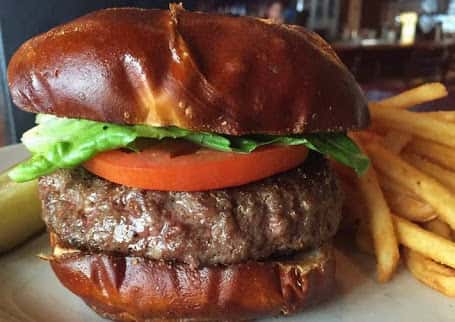 Build Your Own SteakHouse Burger