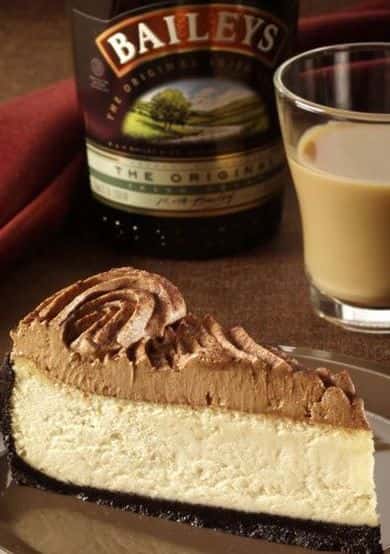 Irish Cream Cheesecake