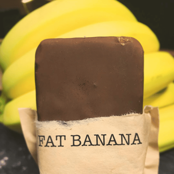 Fat Banana Ice Cream Bites