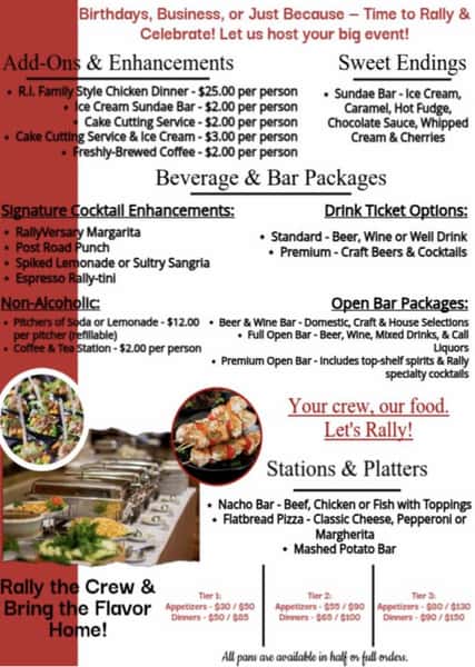 Catering pg 2