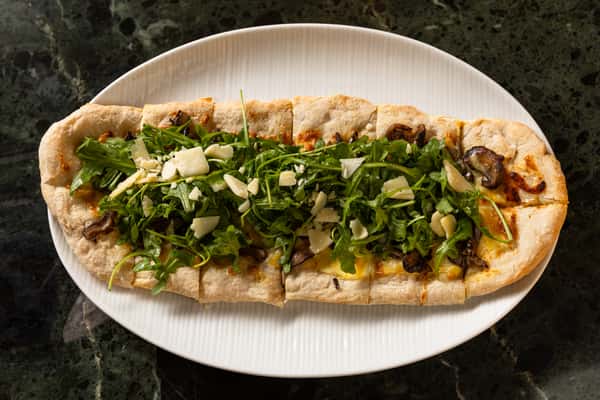 Roasted Mushroom Flatbread