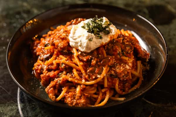 Bucatini Genovese