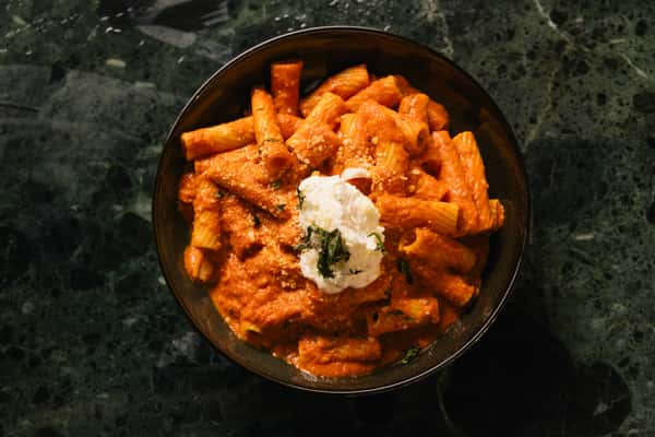 Rigatoni Vodka