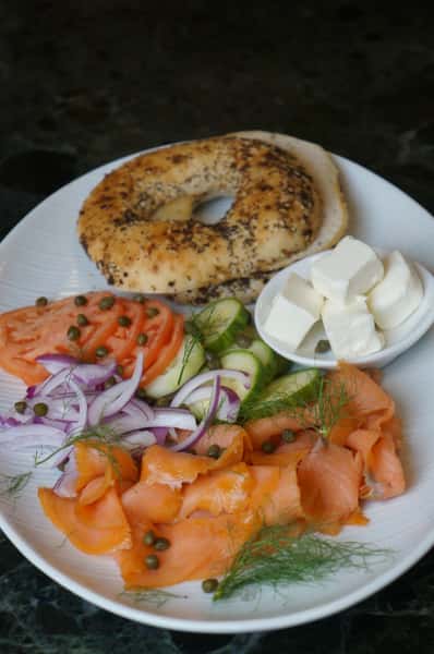 Lox & Bagel