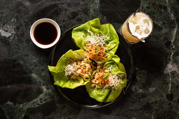 Teriyaki Lettuce Wraps
