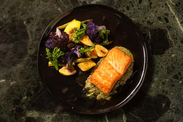Roasted Salmon
