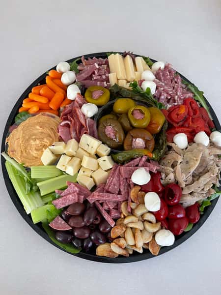 Italian Custom Antipasto Tray