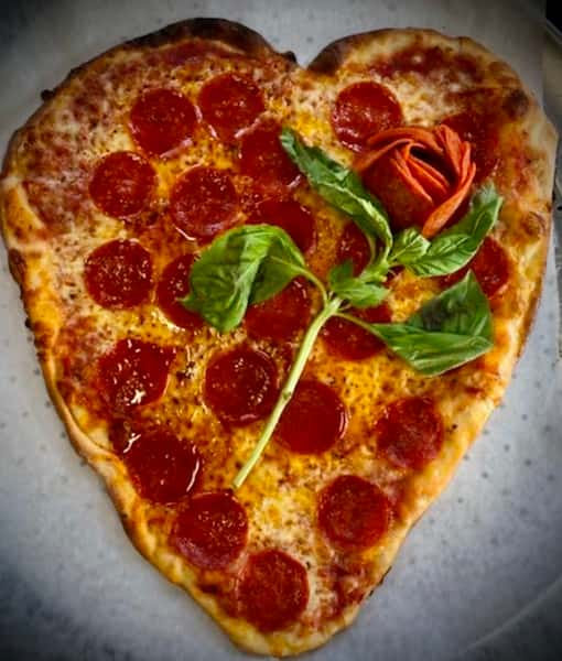 Valentine's Pizza