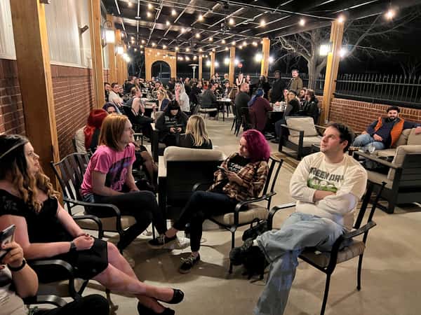 party crowd