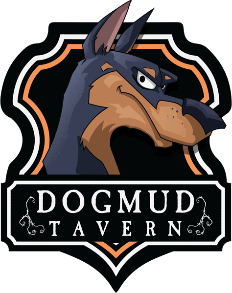 dogmud badge logo