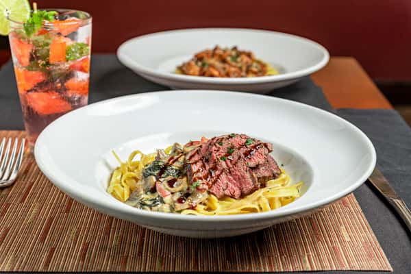 blue beef pasta