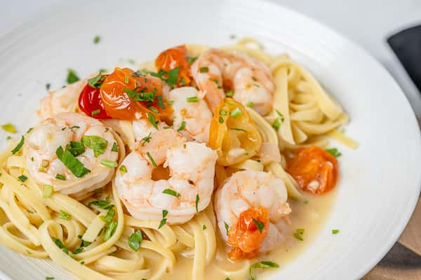 shrimp pasta