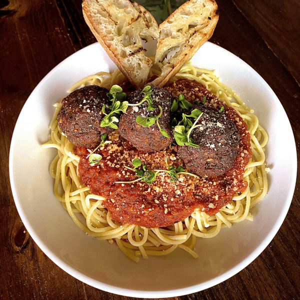 Classic Spaghetti and Homemade Meatballs