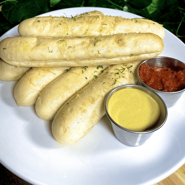 Garlic Breadsticks Menu Tarantino's Vegan Vegan Restaurant in Las