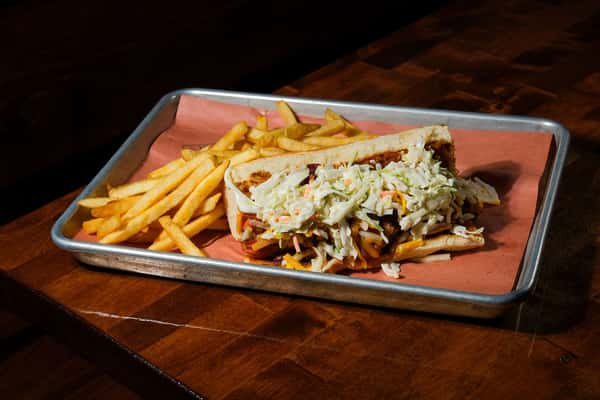 Chili Slaw Dogs
