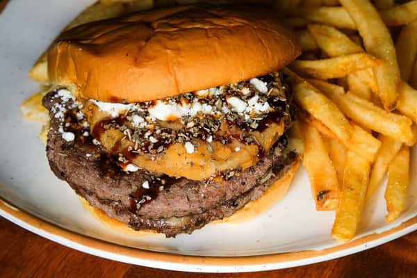 Caprese Burger