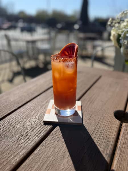 Blood Orange Margarita