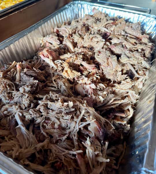 1 lb of Pulled Pork