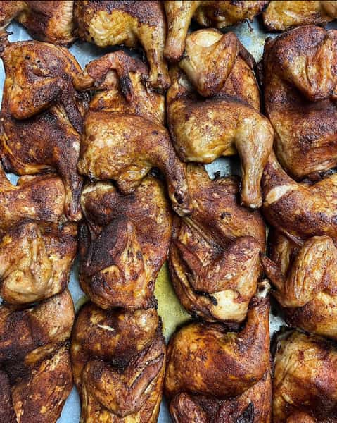 Bone-In Half Chicken