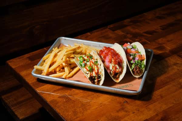 3 Tacos