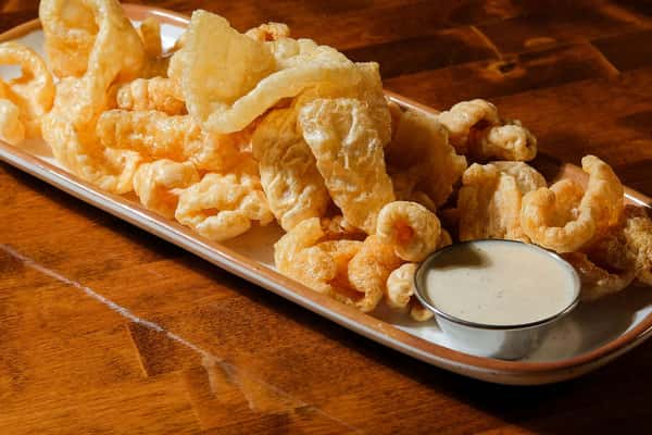 Salt and Vinegar Pork Rinds